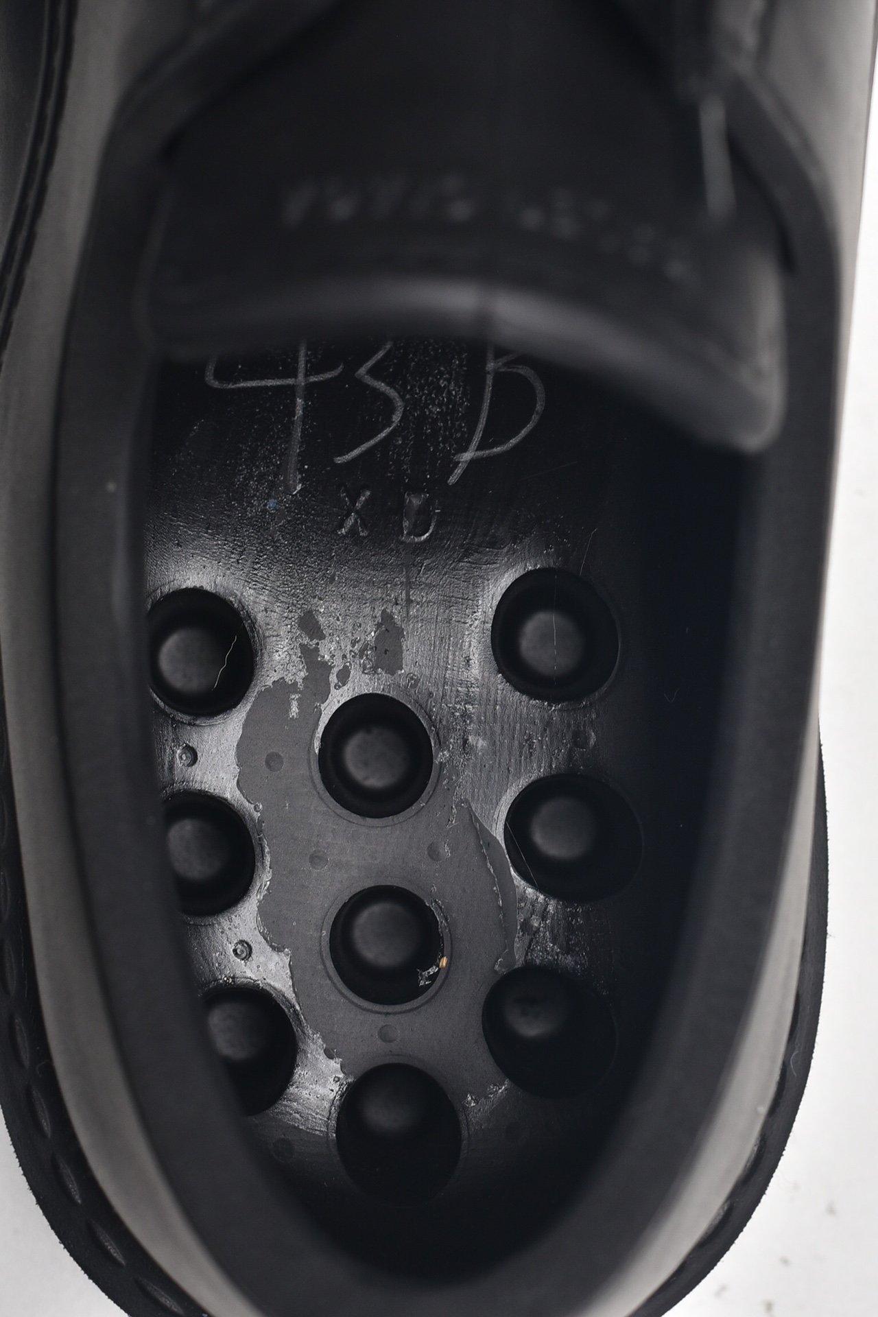 Balenciag* Sergent 20mm Derby ‘Black’