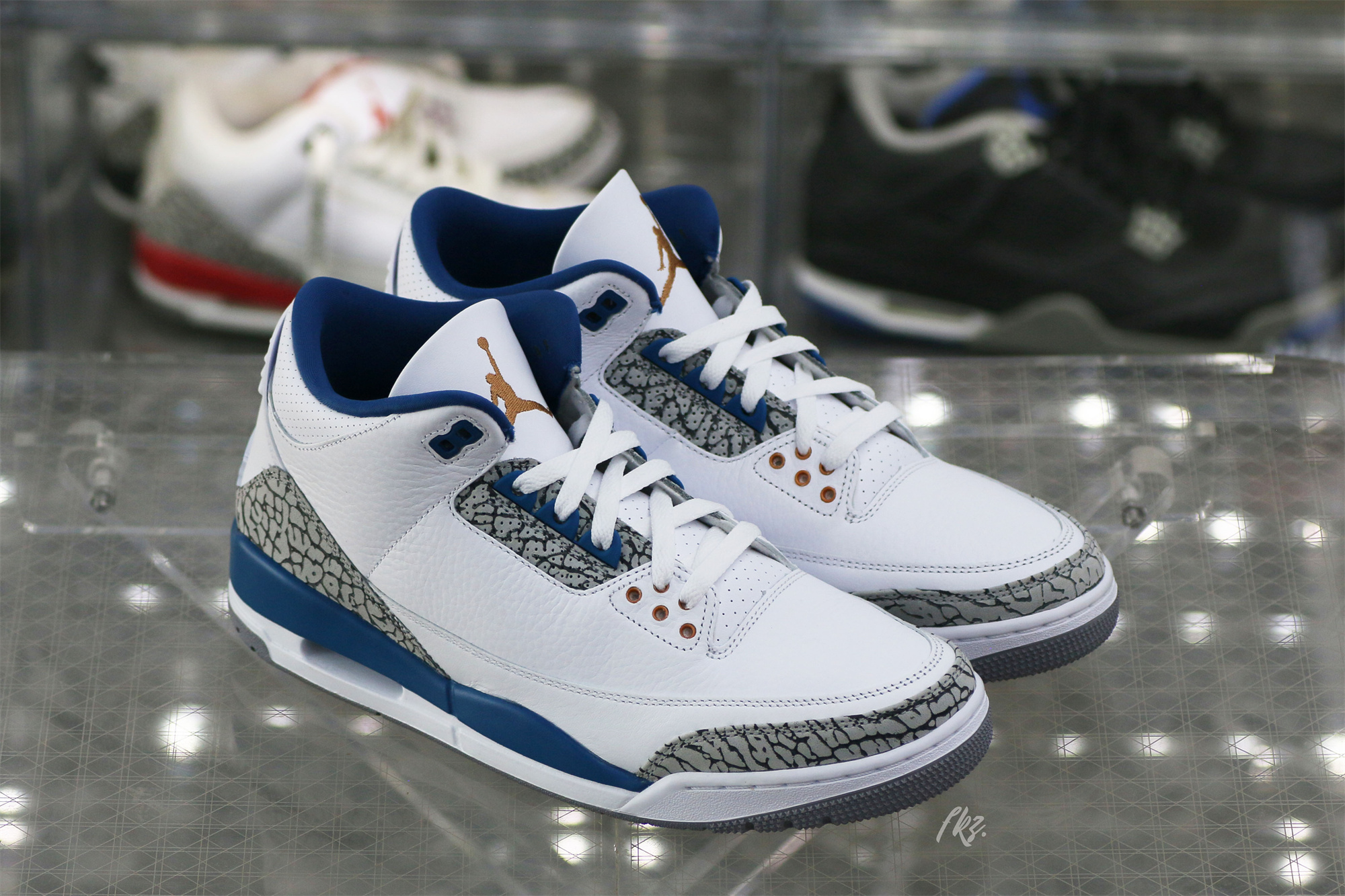 Air Jordan 3 Retro “Wizards” 2023 (LN5 A1 Batch)