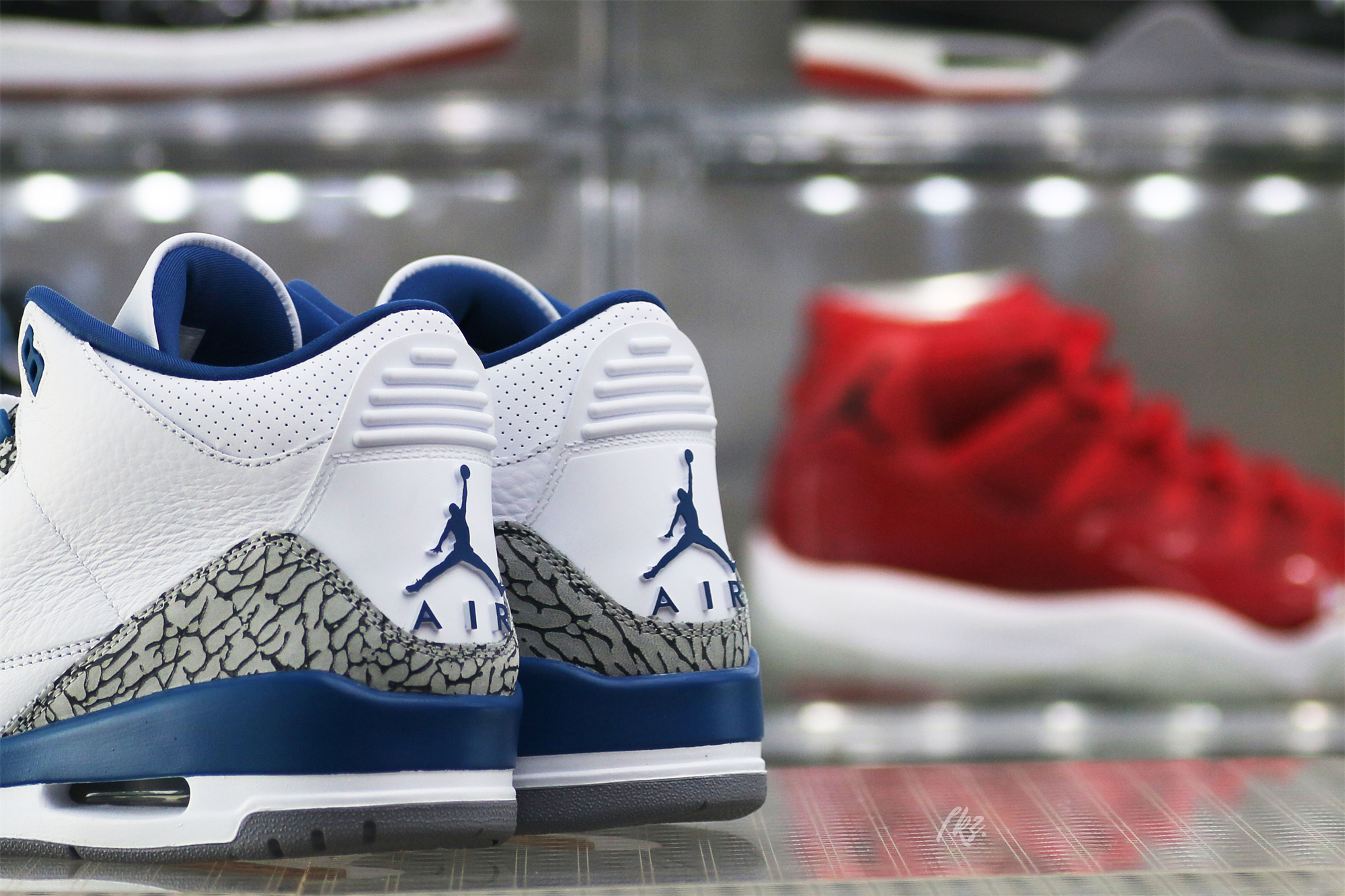 Air Jordan 3 Retro “Wizards” 2023 (LN5 A1 Batch)