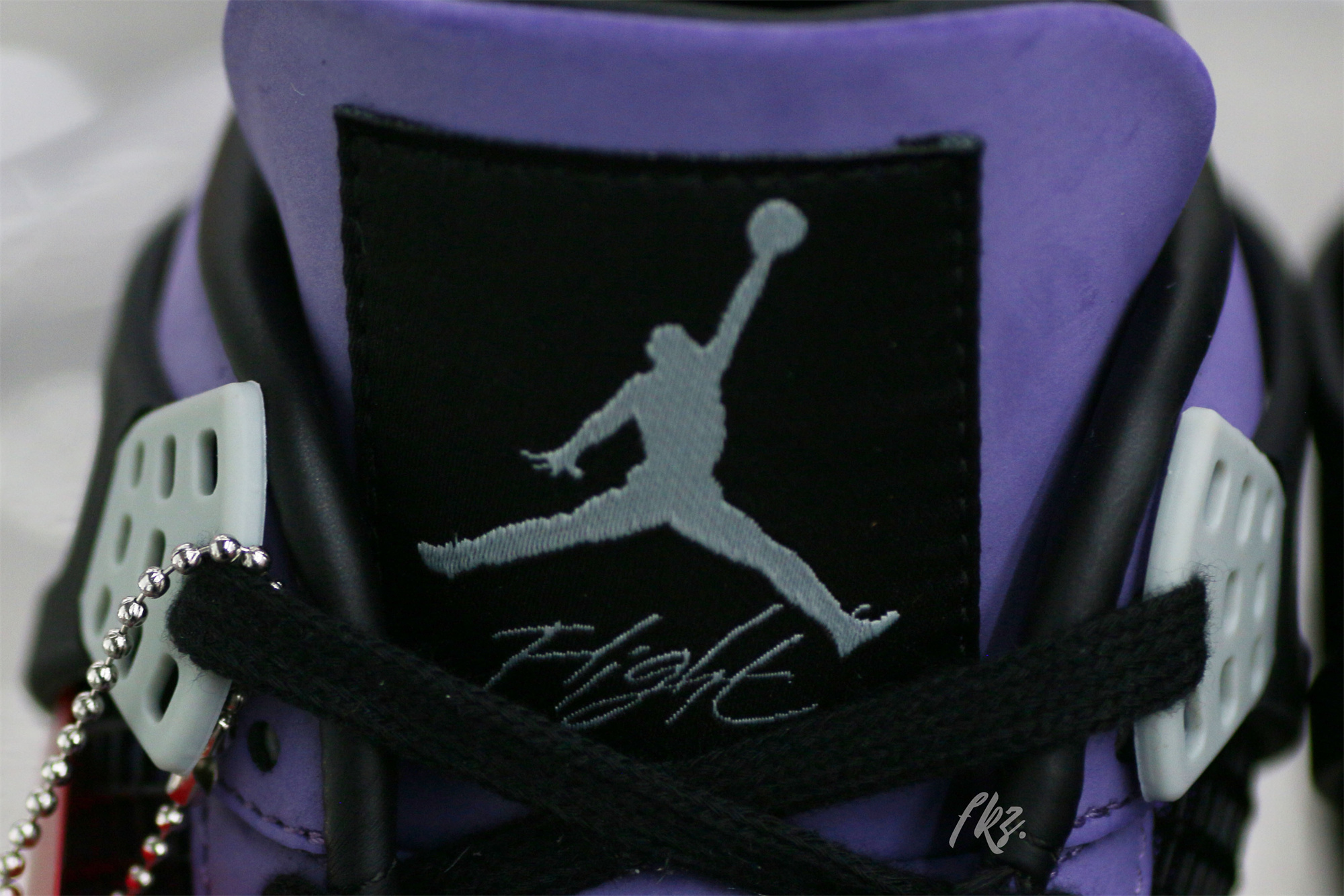 Jordan 4 Retro Travis Scott Purple (Friends And Family)