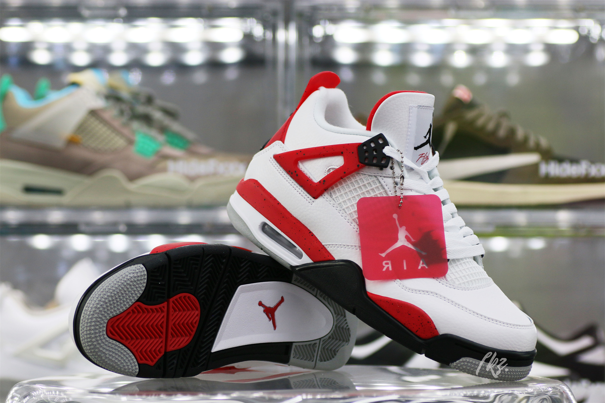 Air Jordan 4 Red Cement 2023 (LN5 A1 Batch)