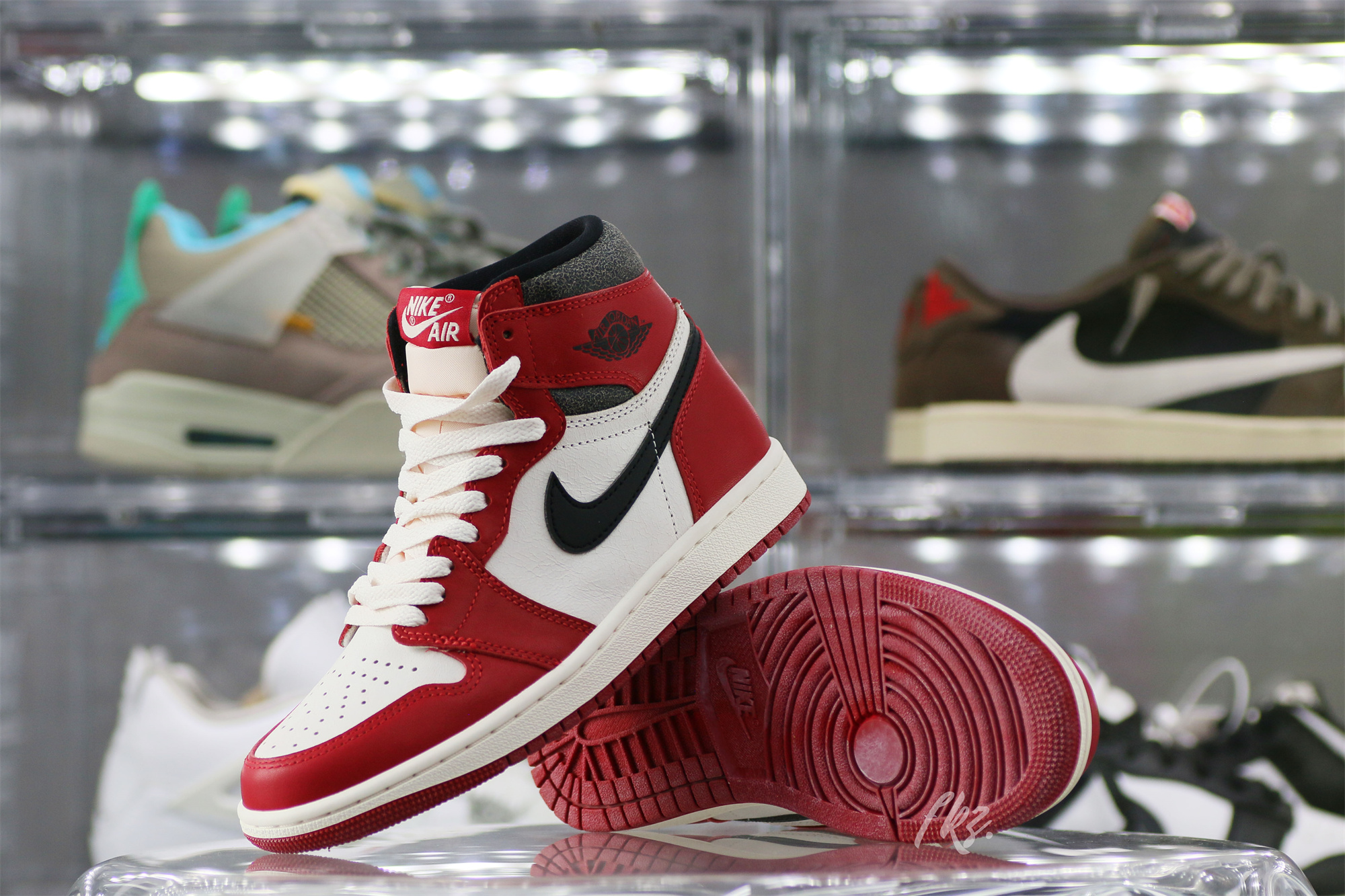 Air Jordan 1 Reimagined “Lost and Found” 2022 GS (LN5 A1 Batch)