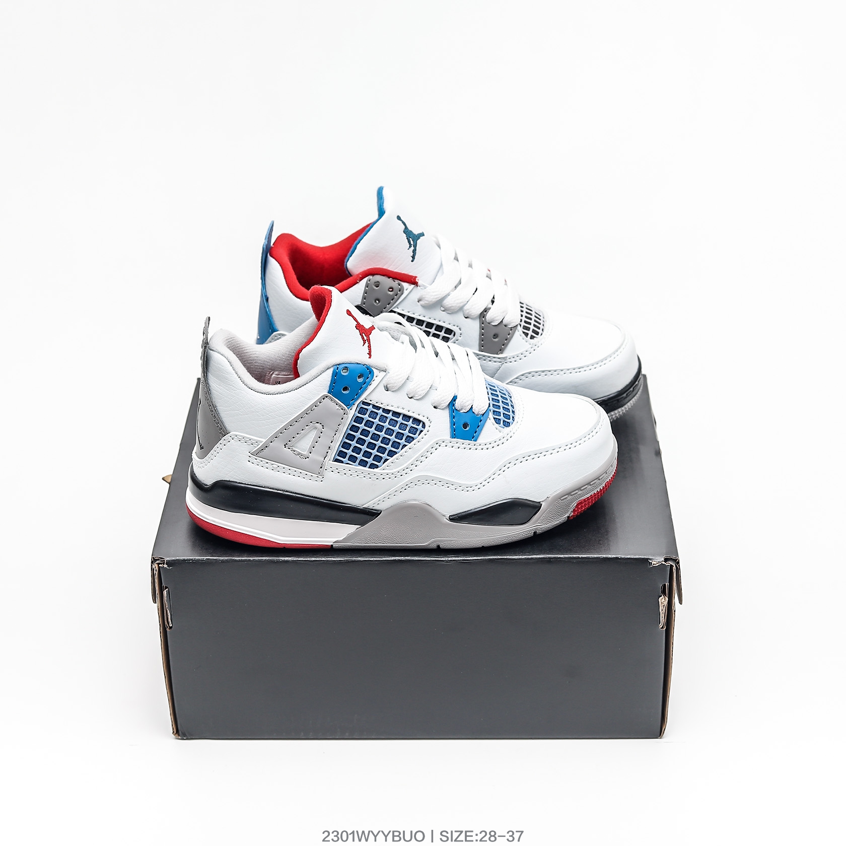 Air Jordan 4 Retro What The Toddler