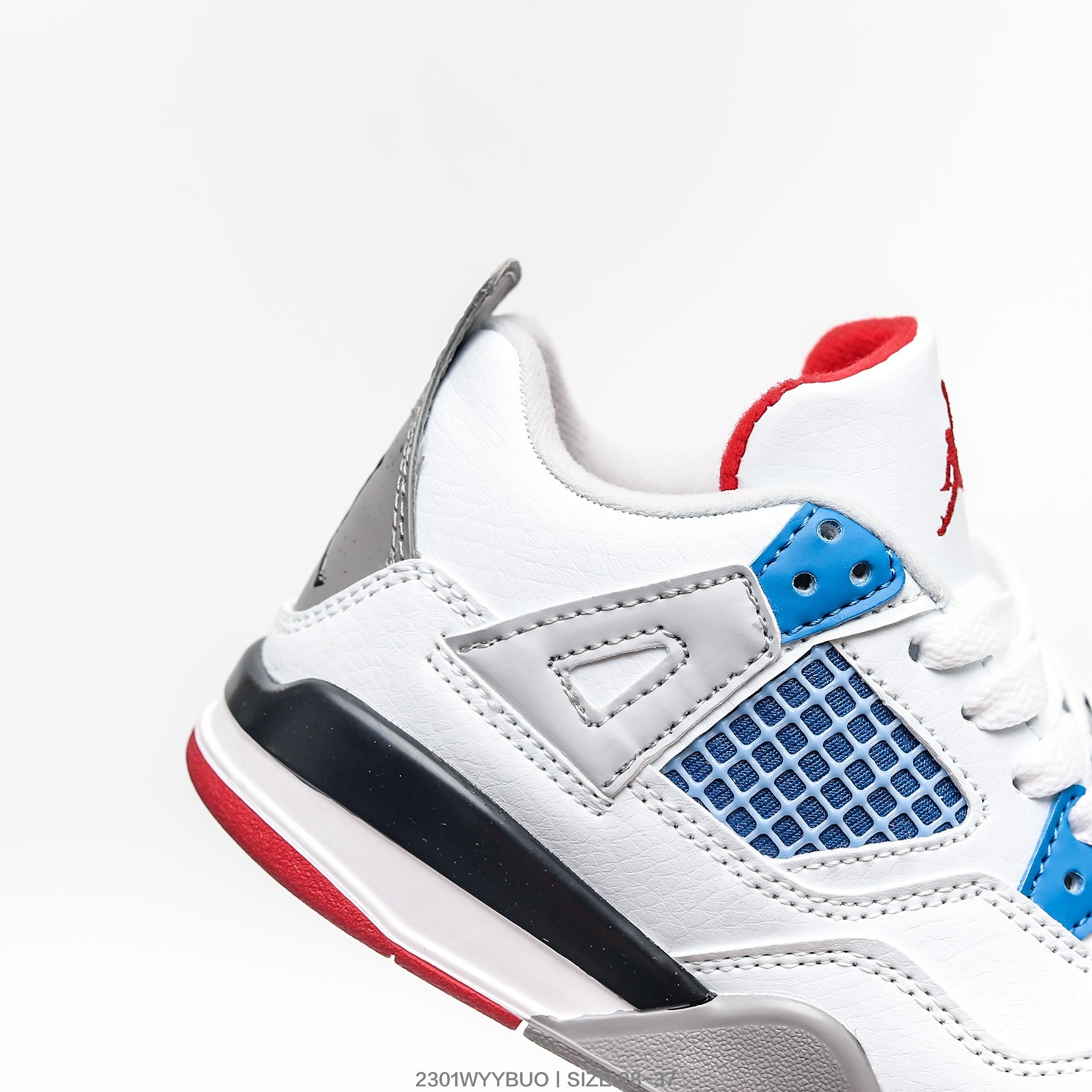 Air Jordan 4 Retro What The Toddler