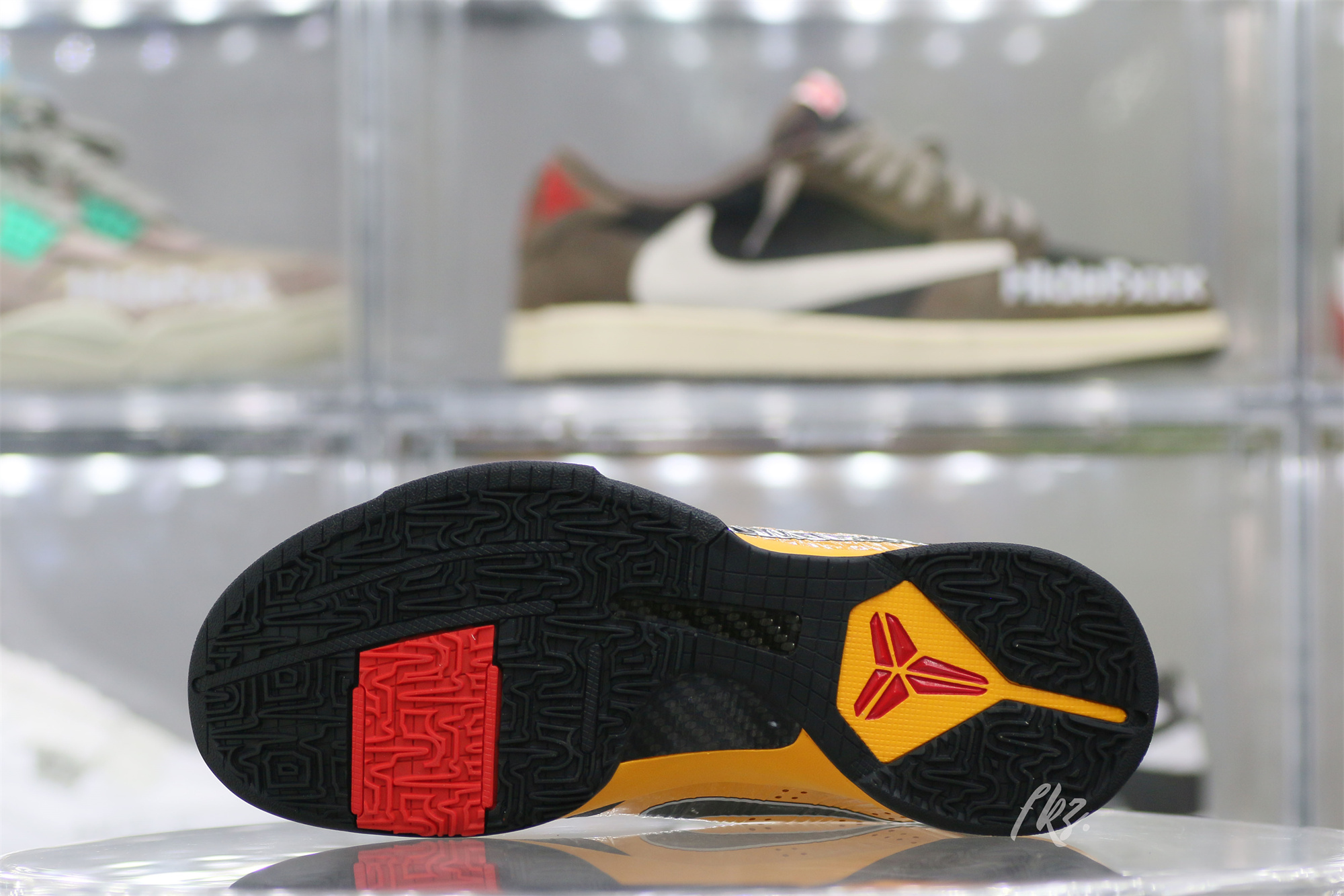 Nike Kobe 5 Protro Bruce Lee (Up to Size 14)(A1 Batch)