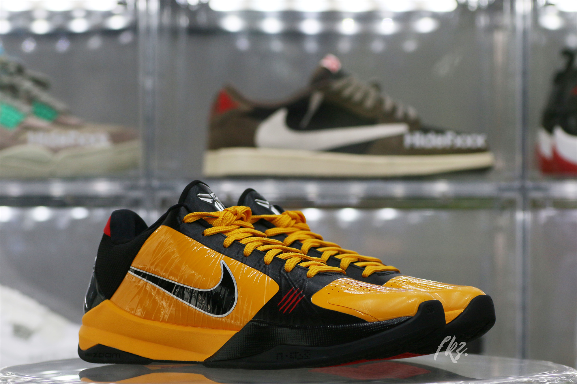 Nike Kobe 5 Protro Bruce Lee (Up to Size 14)(A1 Batch)