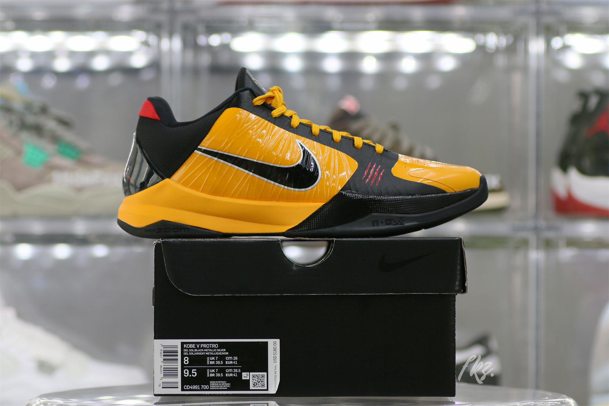 Nike Kobe 5 Protro Bruce Lee (Up to Size 14)(A1 Batch)