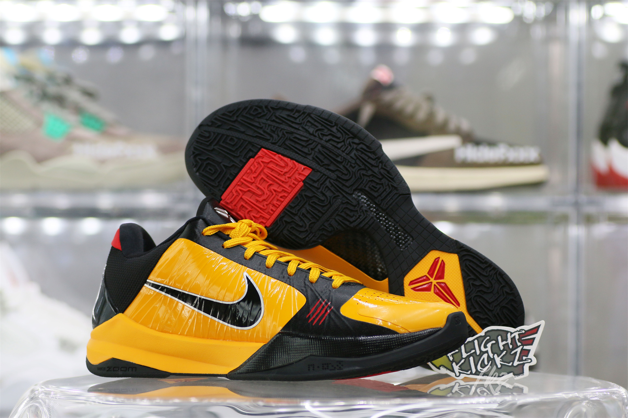 Nike Kobe 5 Protro Bruce Lee (Up to Size 14)(A1 Batch)