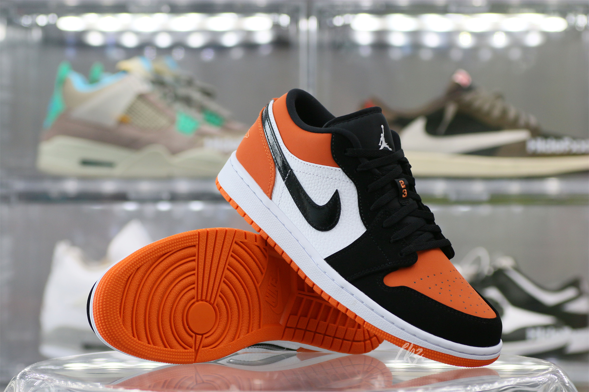 Air Jordan 1 Low Shattered Backboard 2019