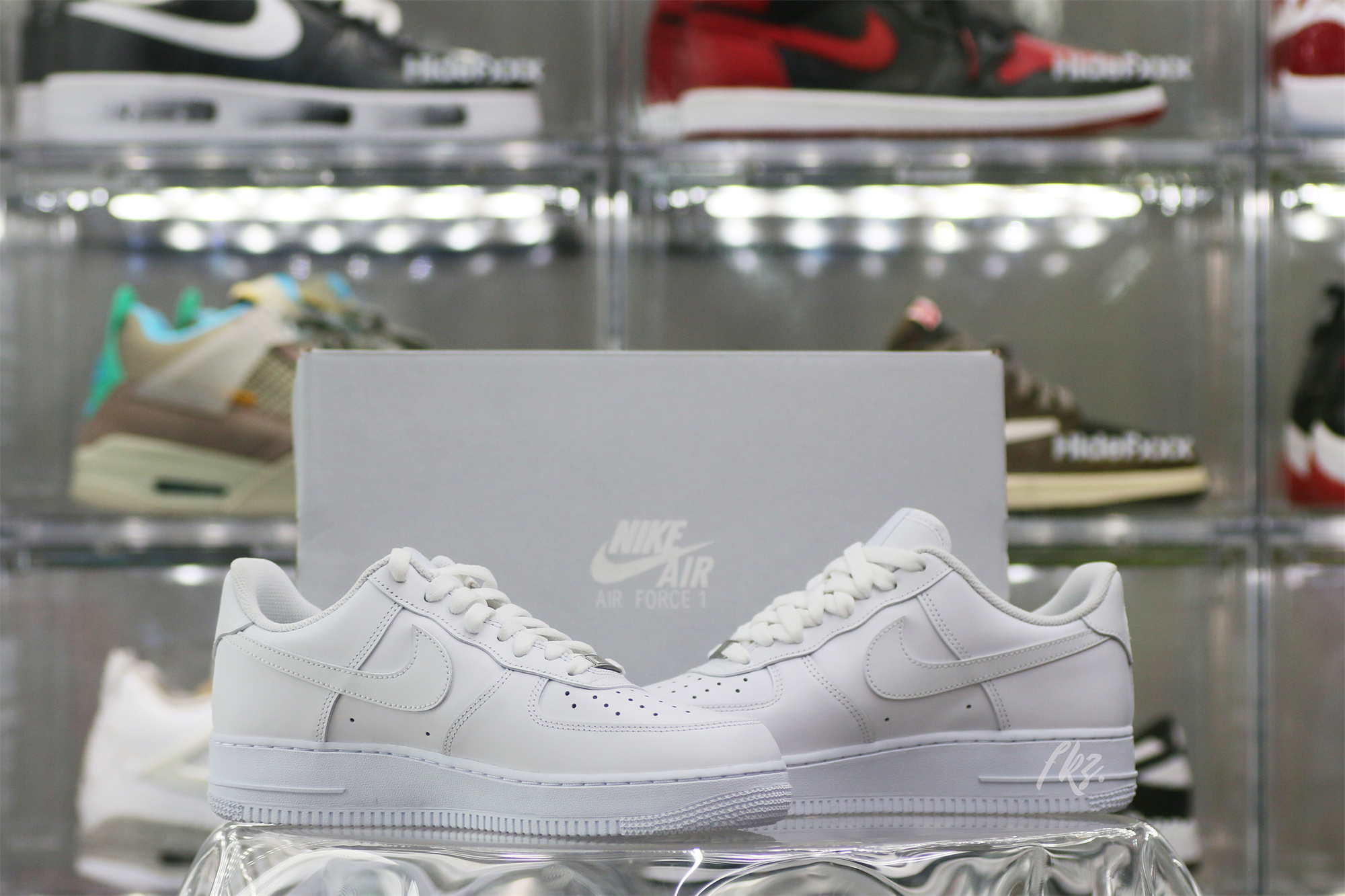 Air Force 1 07 Triple White(LN5 A1 Batch)