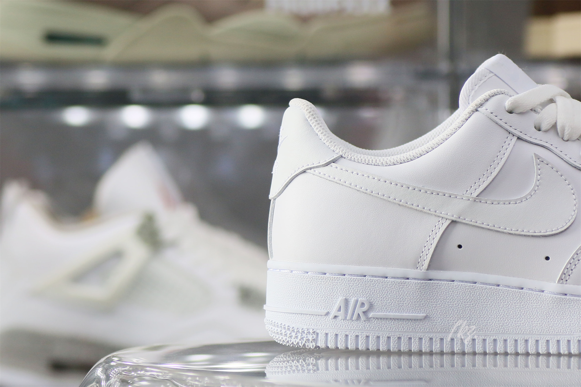 Air Force 1 07 Triple White(LN5 A1 Batch)