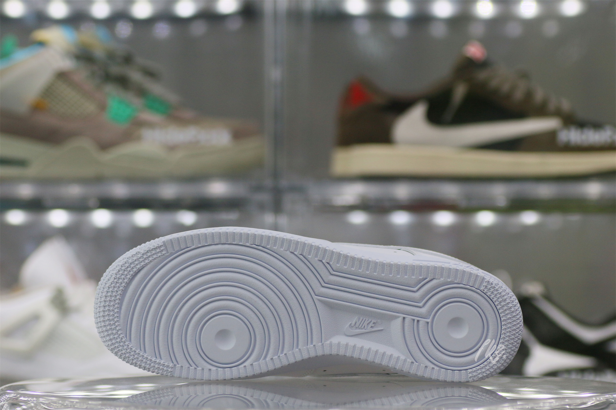 Air Force 1 07 Triple White(LN5 A1 Batch)