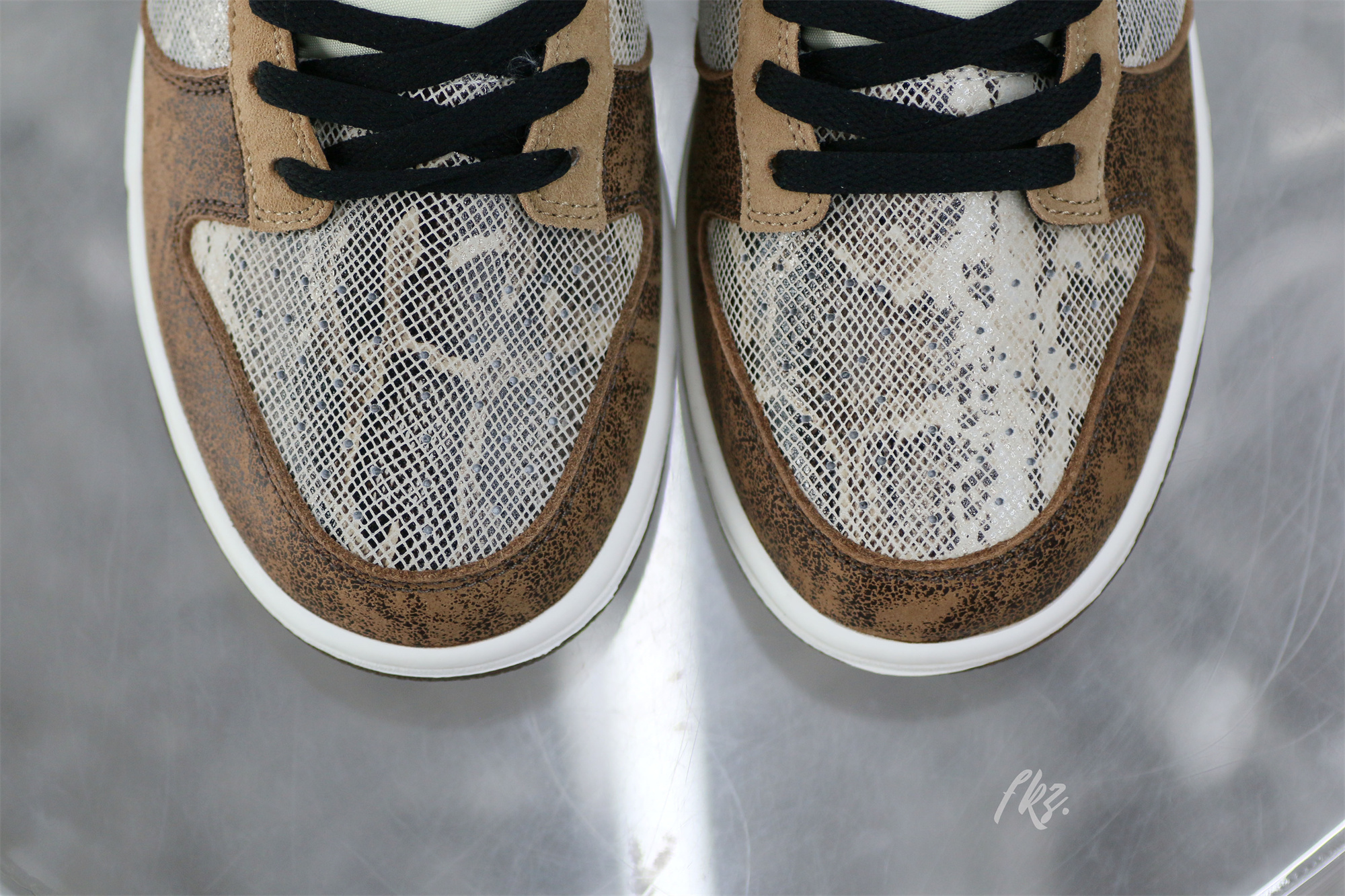 Nike Dunk Low Premium CO.JP Brown Snakeskin