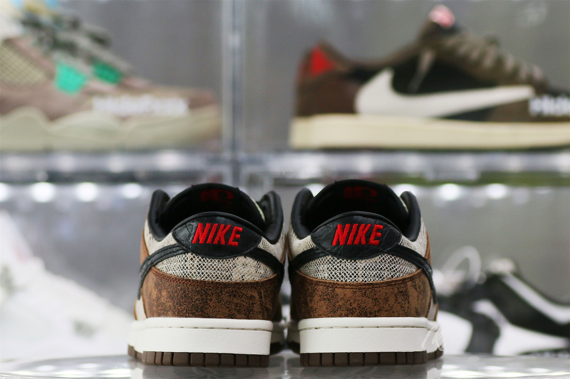 Nike Dunk Low Premium CO.JP Brown Snakeskin