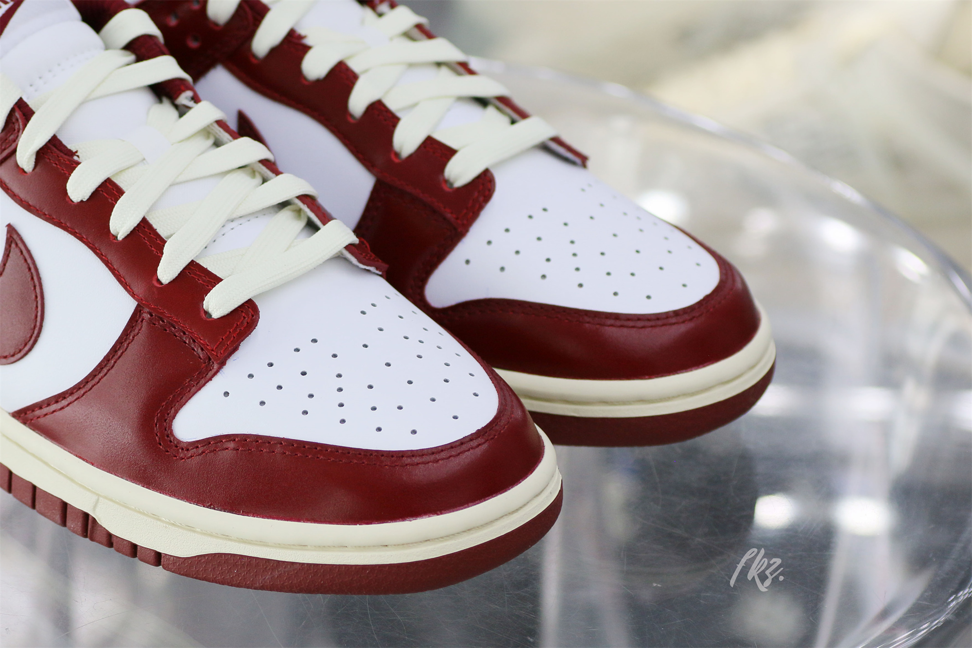 Nike Dunk Low PRM Vintage Team Red(LN5 A1 Batch)