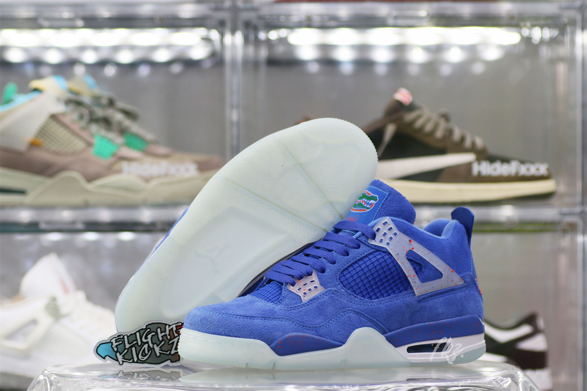 Air Jordan 4 Florida Gators PE