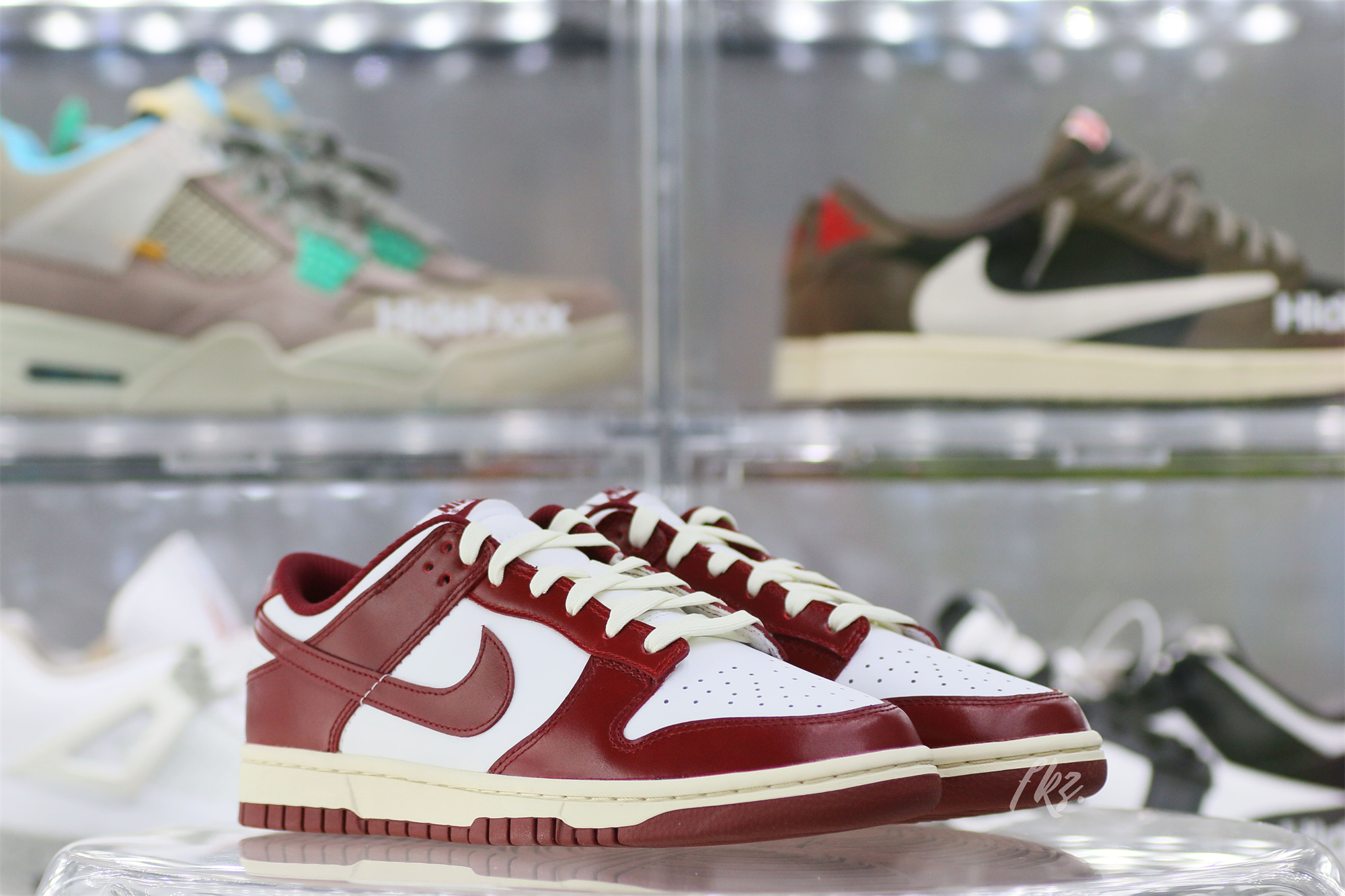 Nike Dunk Low PRM Vintage Team Red(LN5 A1 Batch)