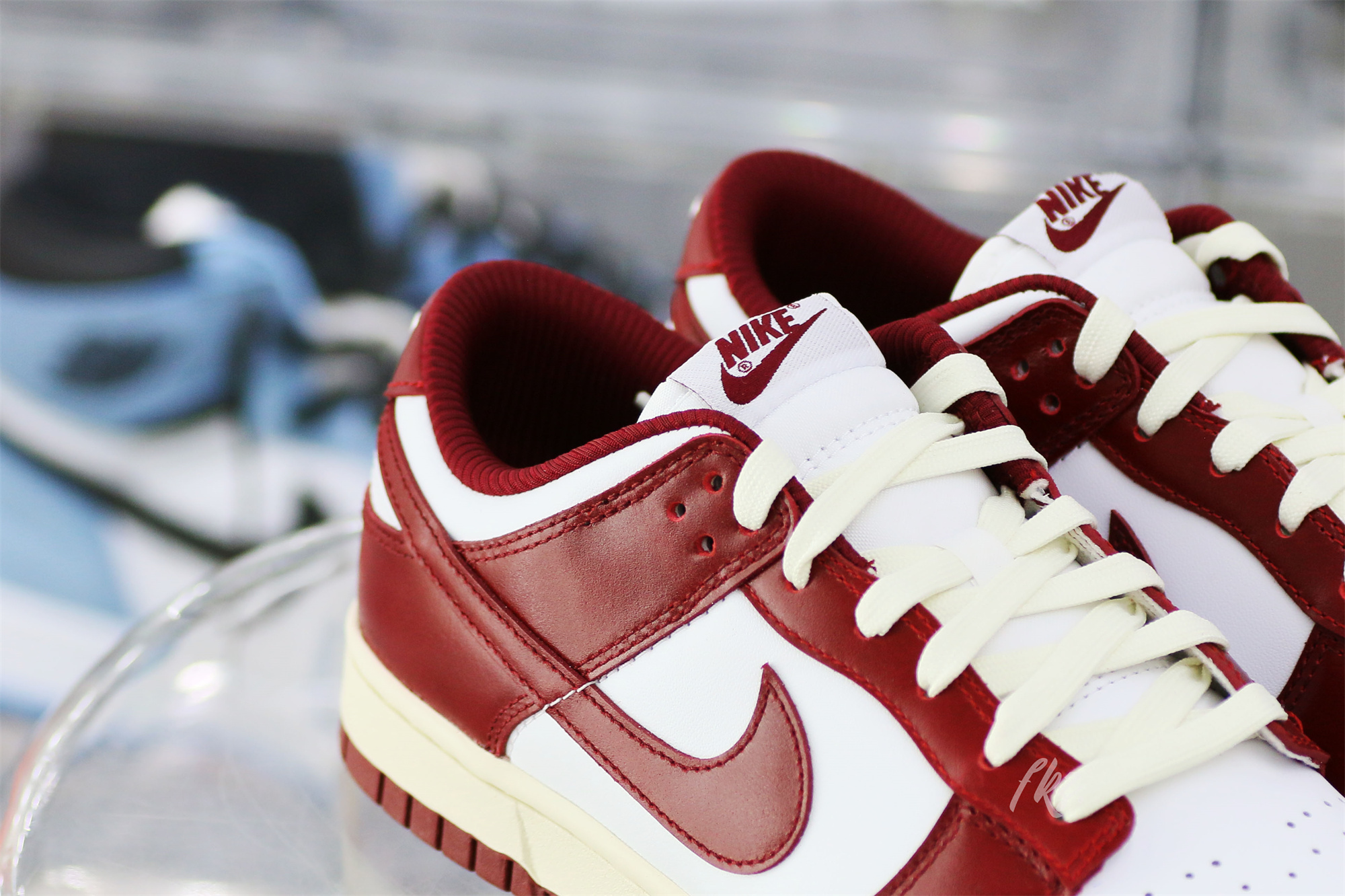 Nike Dunk Low PRM Vintage Team Red(LN5 A1 Batch)