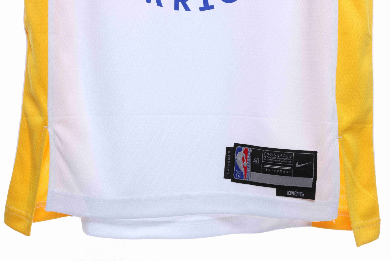 Golden State Warriors Curry No. 30 jersey