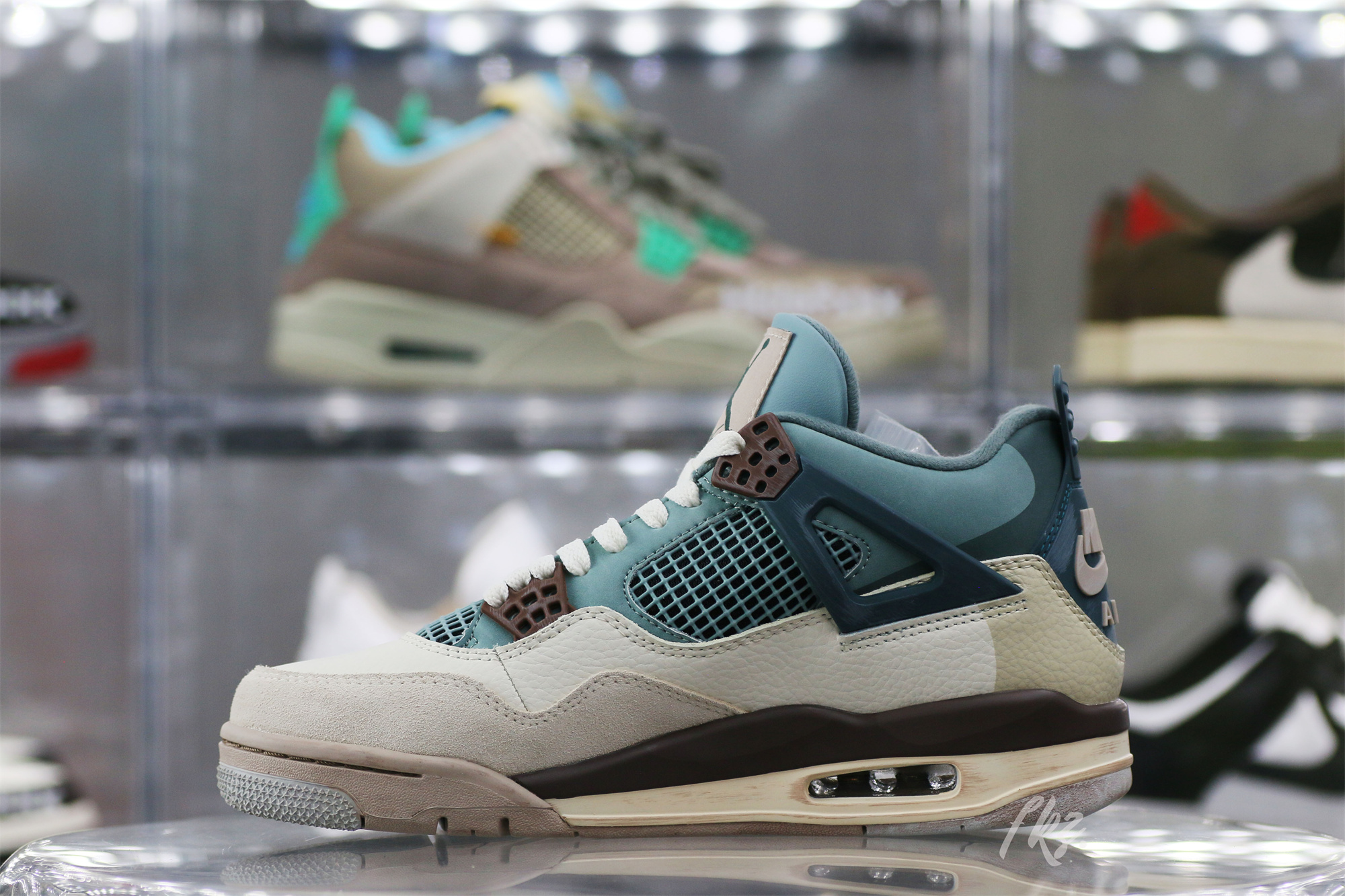 Air Jordan 4 Snorlax Custom