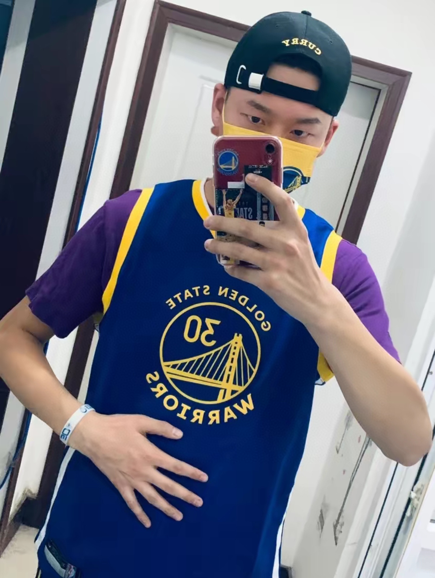 Golden State Warriors Curry No. 30 jersey