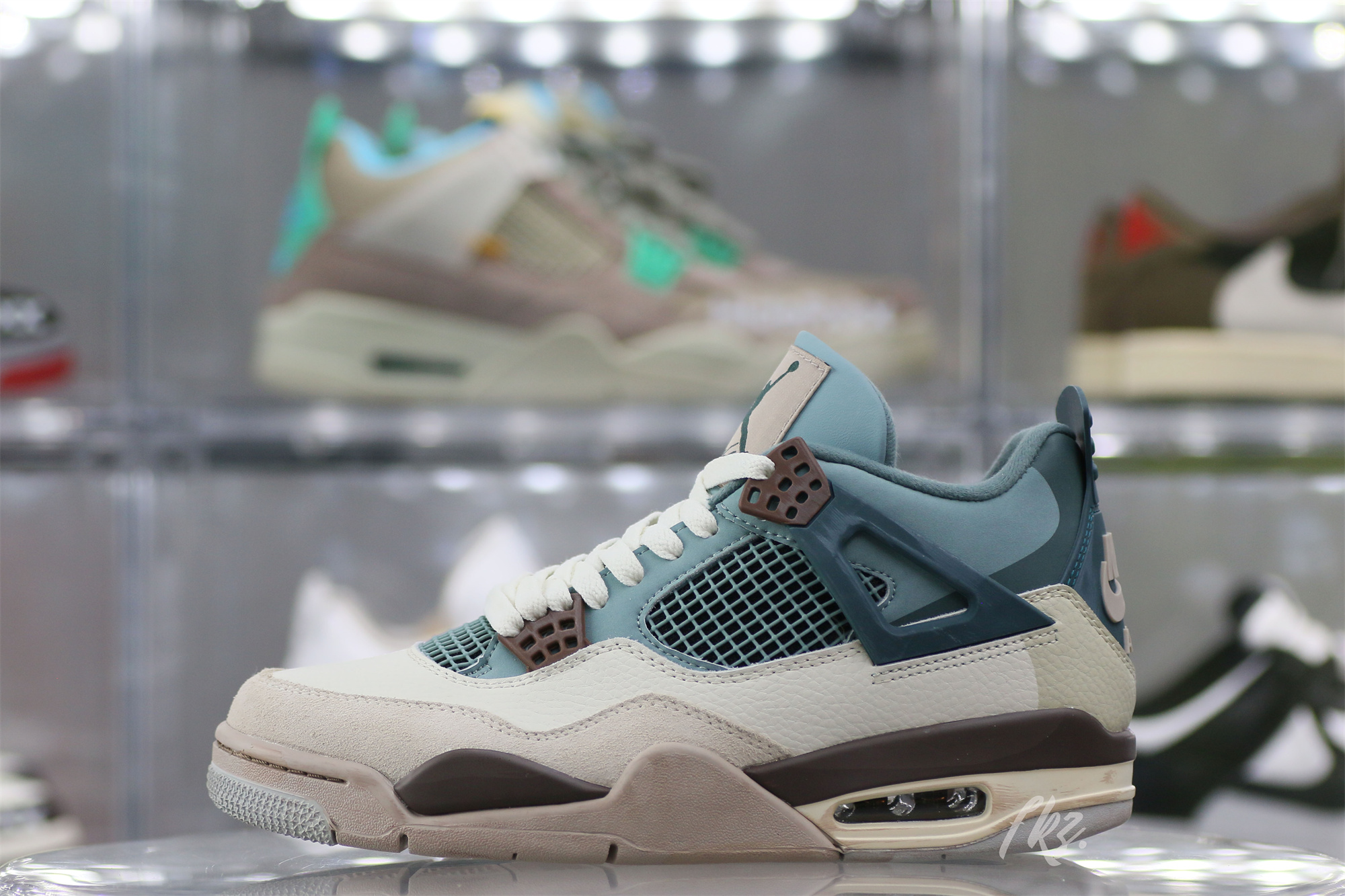 Air Jordan 4 Snorlax Custom