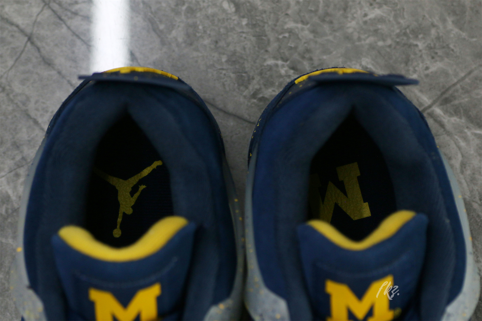 Air Jordan 4 Retro Michigan (PE)