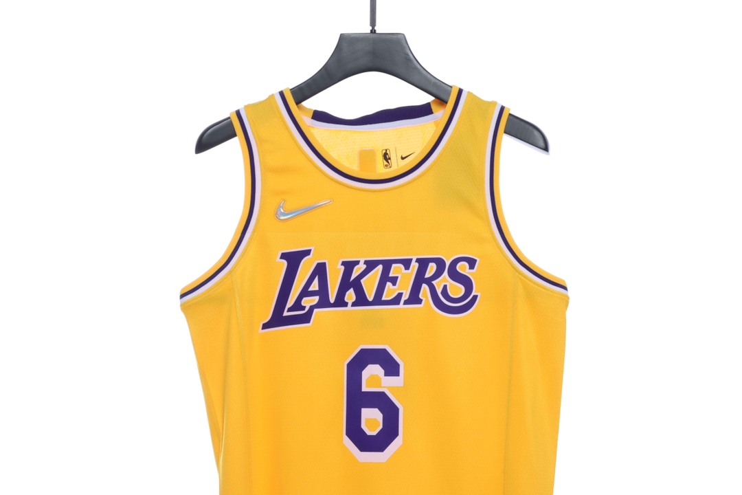 Nk NBA Lakers James James No. 6 jersey