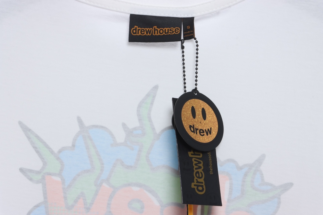 DR3W explosive printing short sleeves