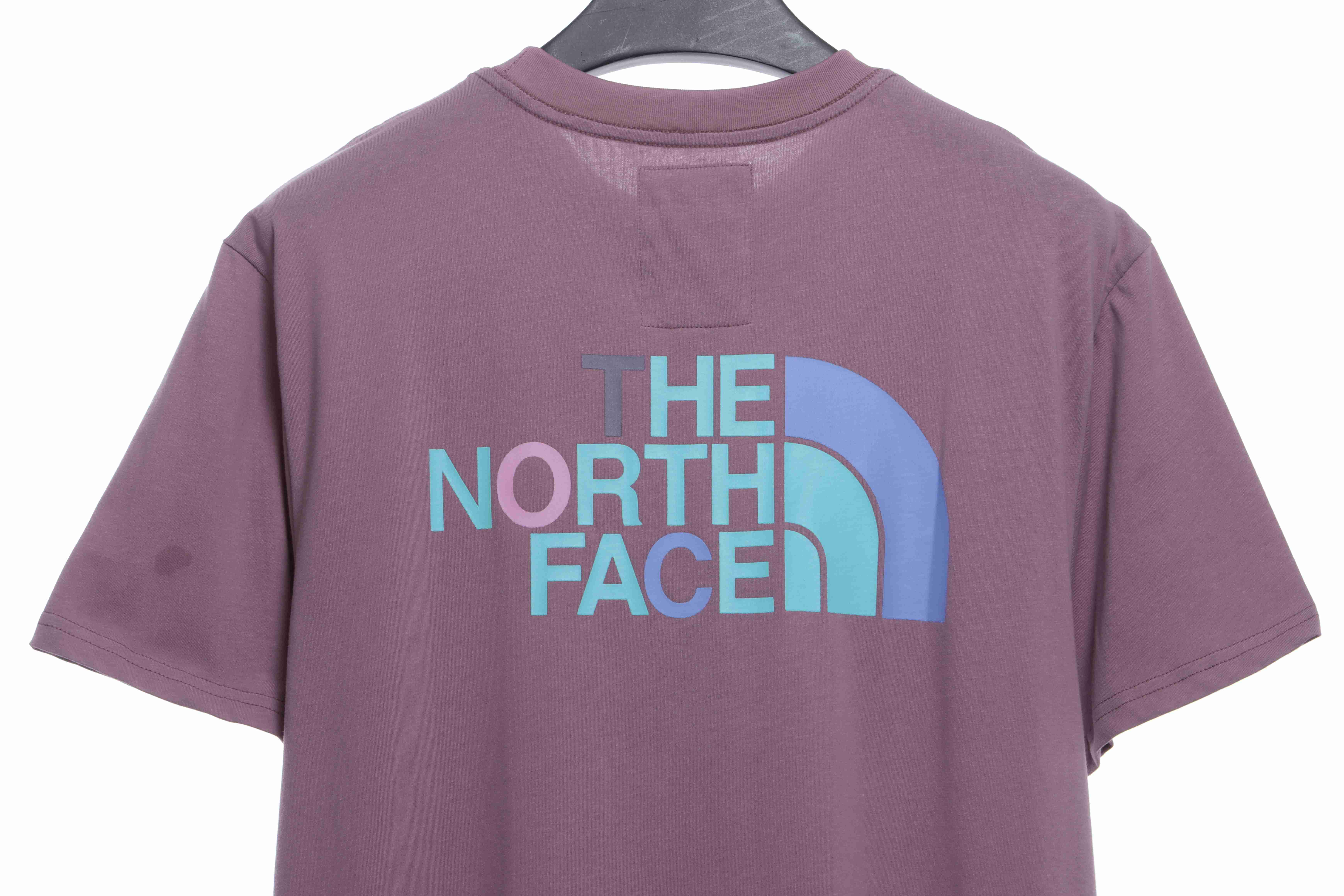 N0rth Guanxi with the same letter printing short sleeves