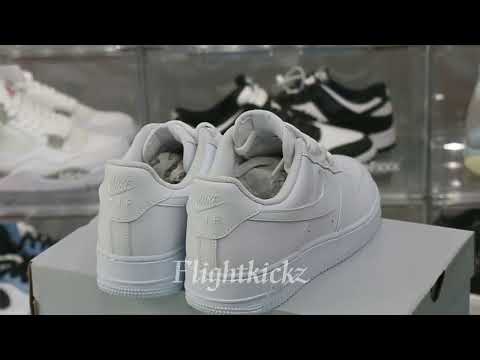 Air Force 1 07 Triple White(LN5 A1 Batch)