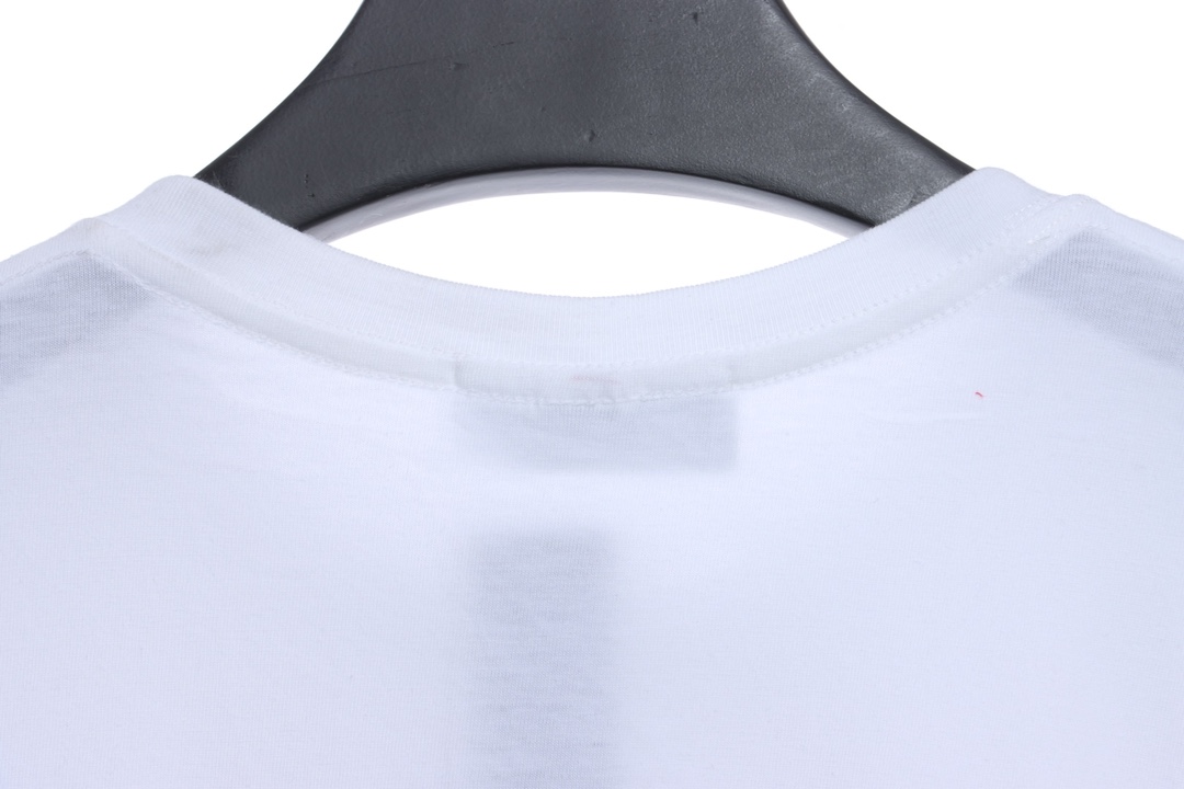 Stone island cross logo printing short sleeves