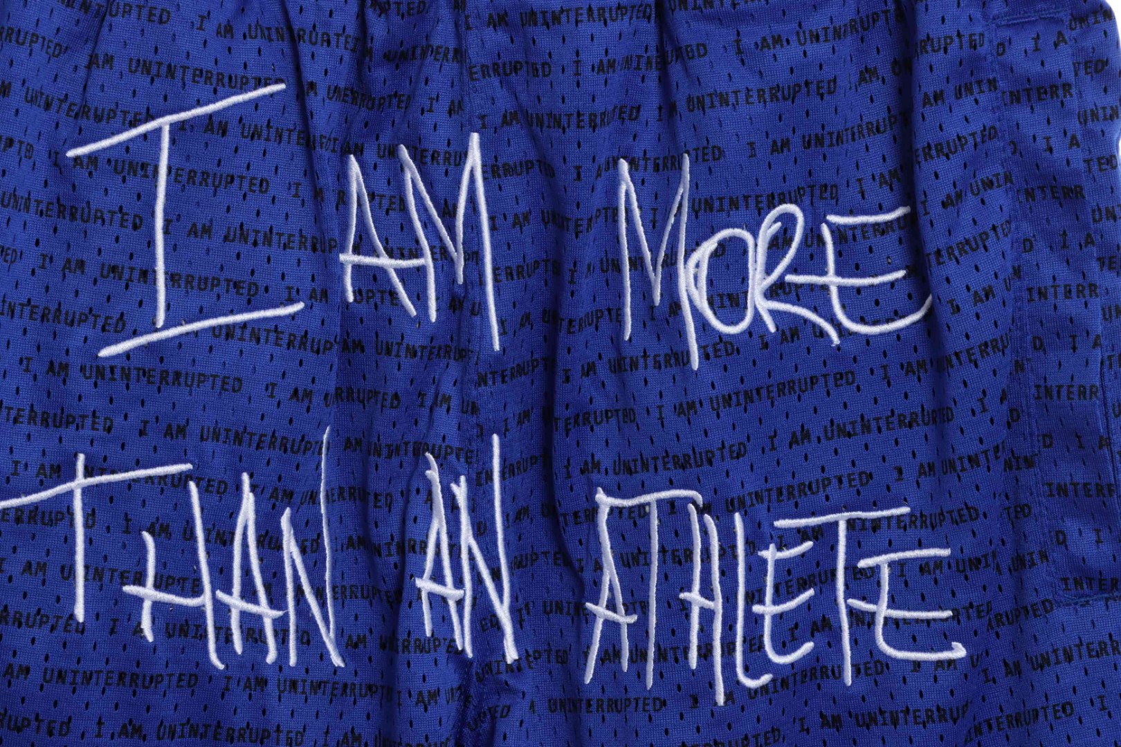 Uninterrupted X NKLEBRON, I’m not just an athlete’s sweatpants.