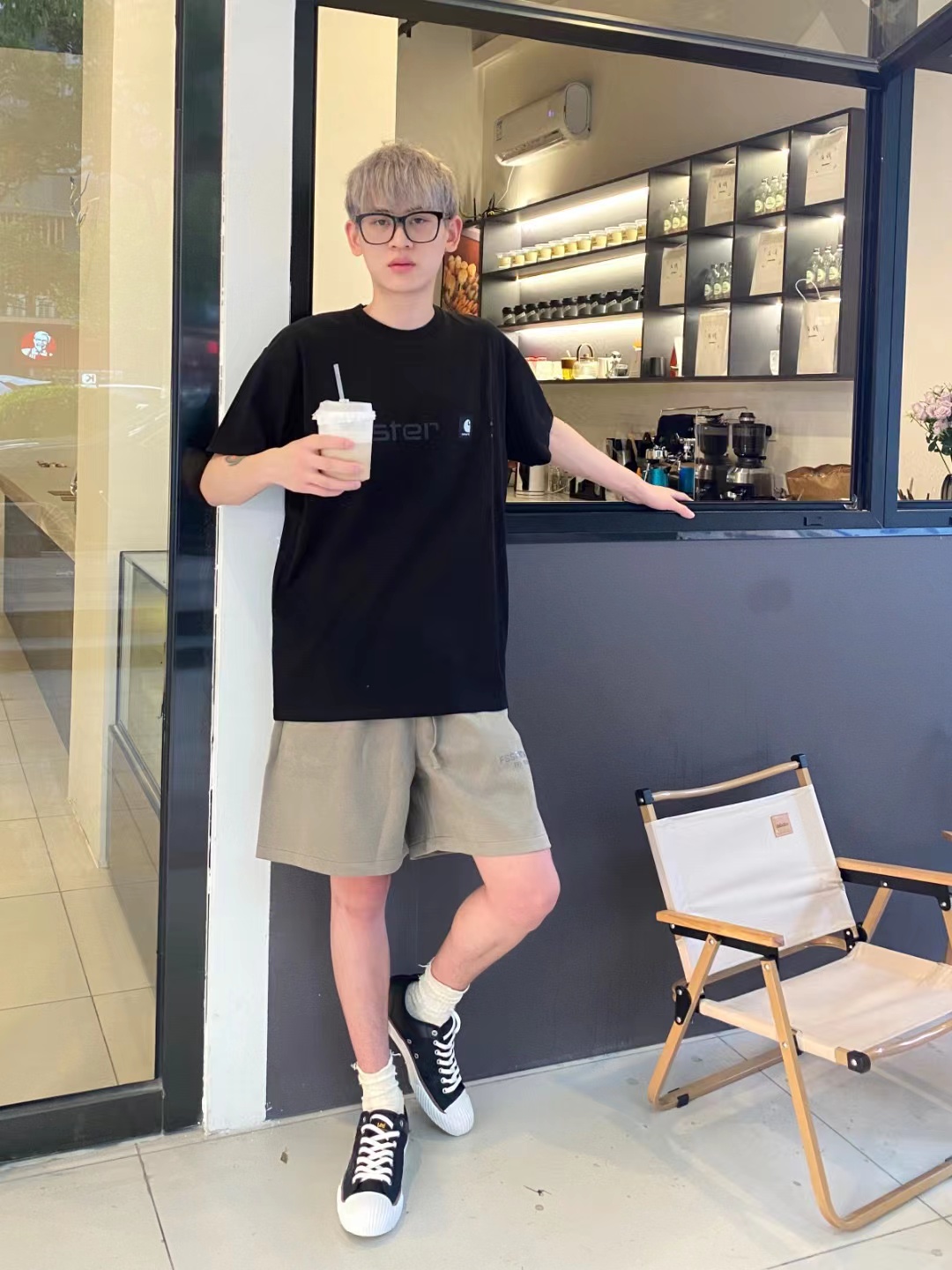 MMJ Kahart co-signed skull short sleeves