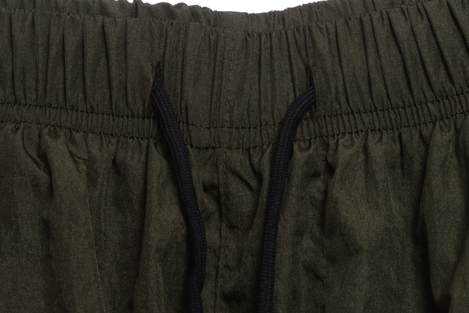 Stone Island Side compass large embroidered shorts gray