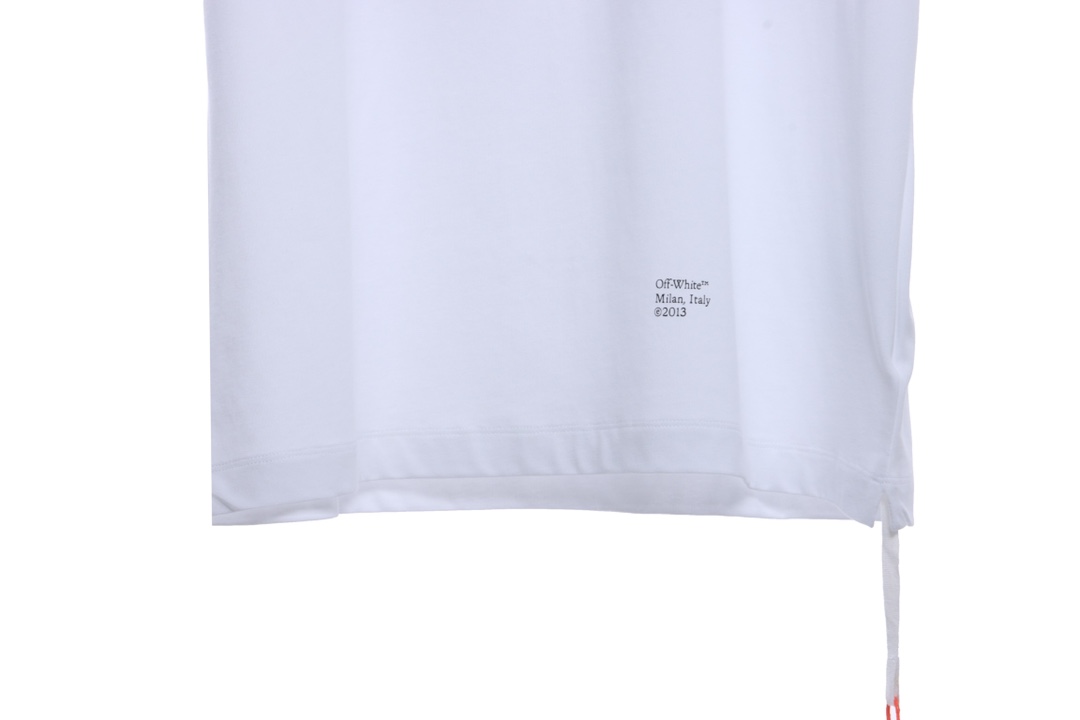 OW Caravaggio black and white religious short sleeves