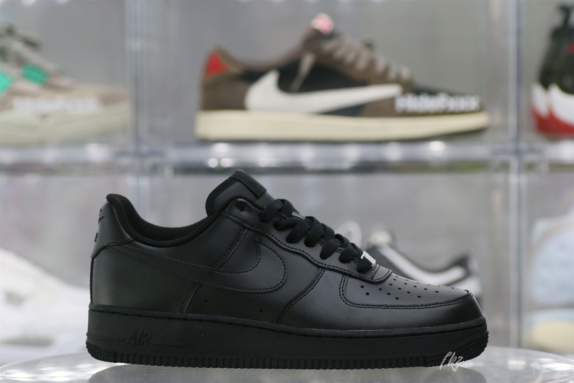 Air Force 1 07 Black(LN5 A1 Batch)