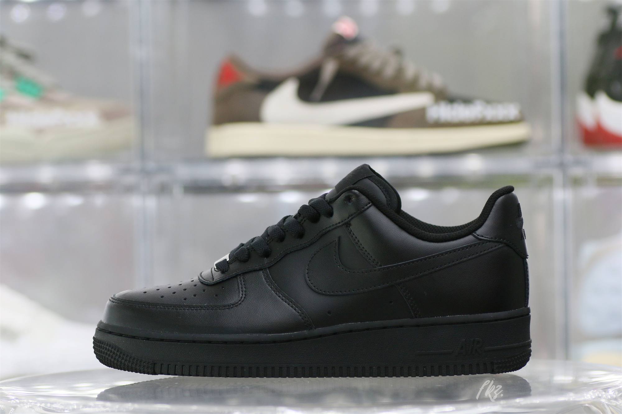 Air Force 1 07 Black(LN5 A1 Batch)