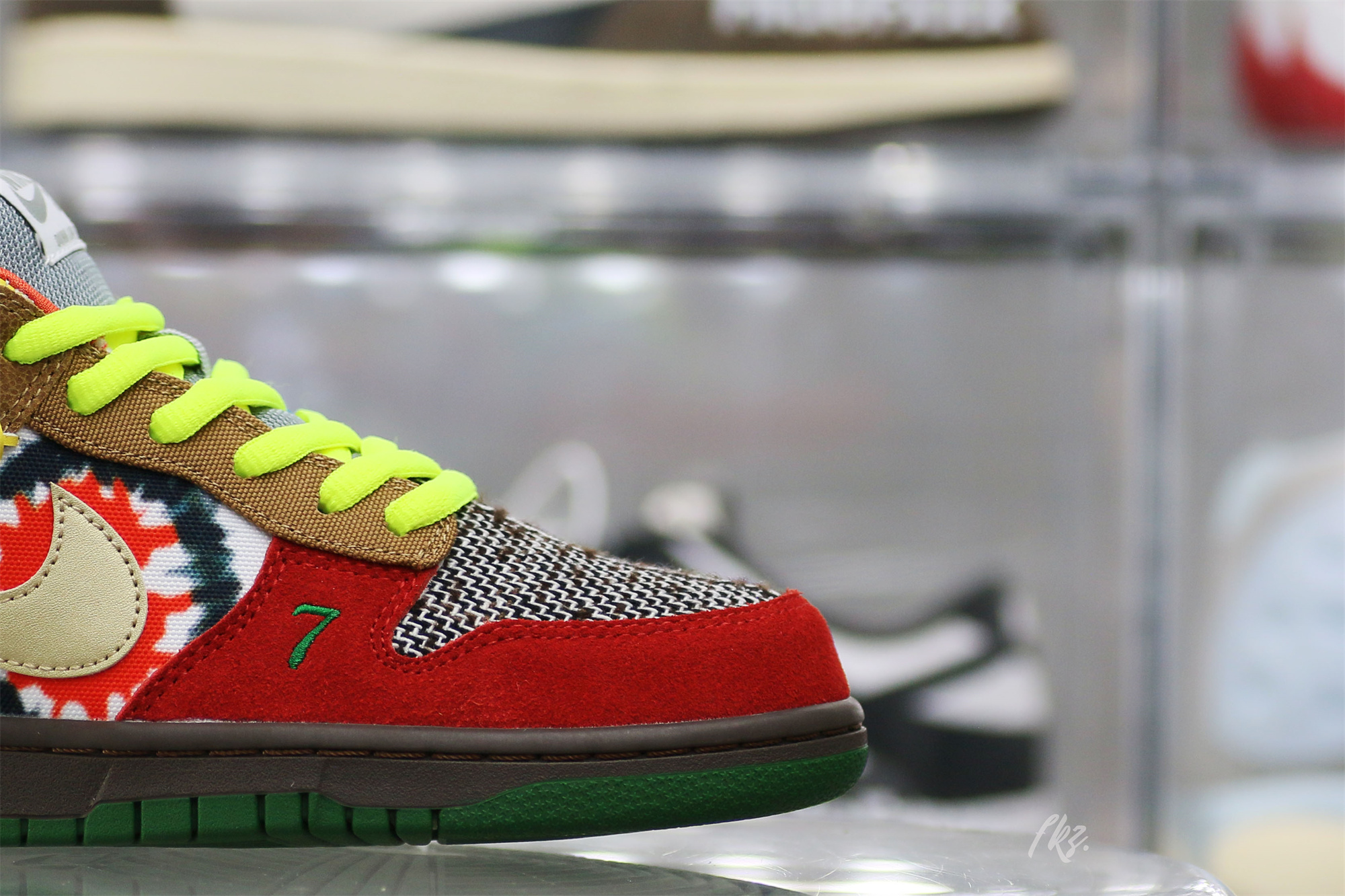 Nike SB Dunk Low What The Dunk