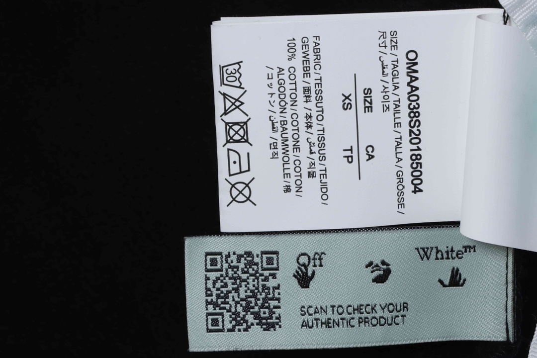 OW purplish red twill shorts