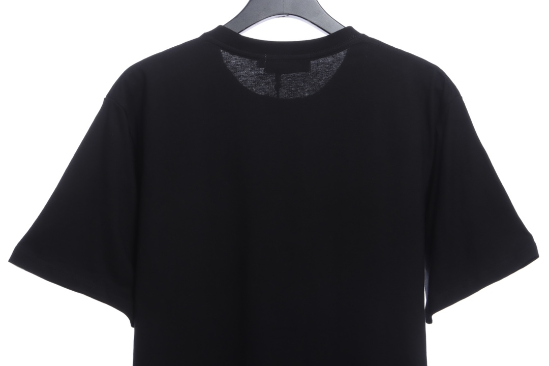 BAPE ape head logo colorful print short sleeves