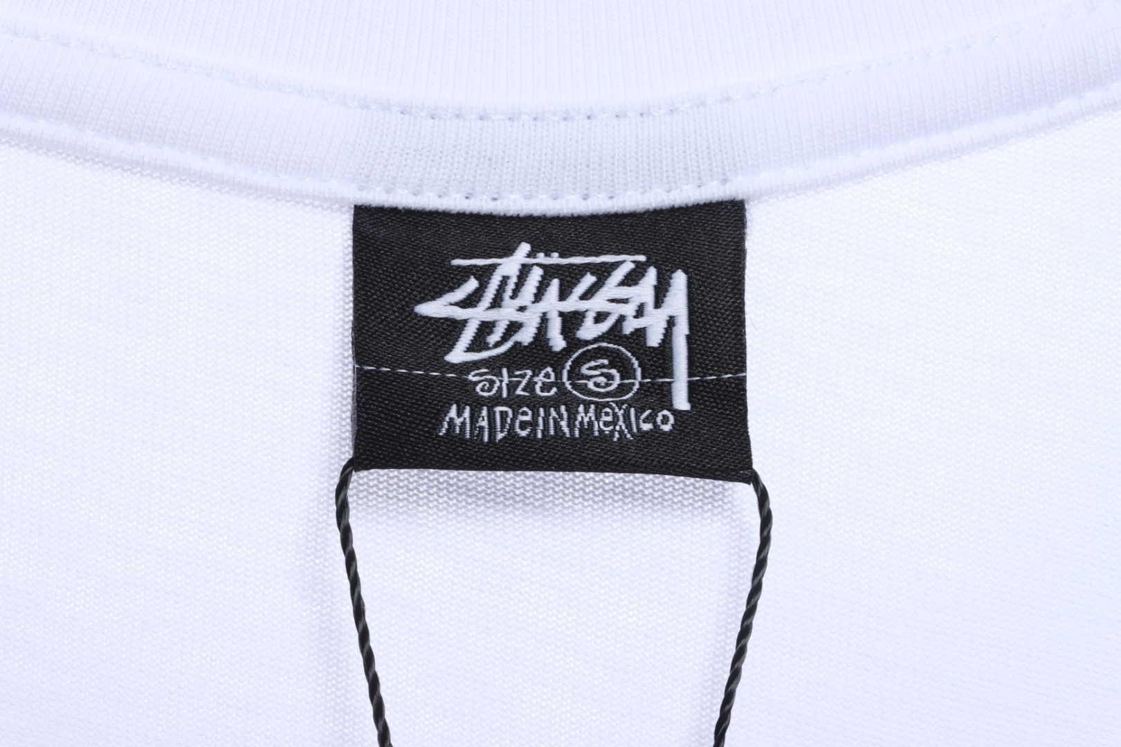 Stussy hippo print short sleeves