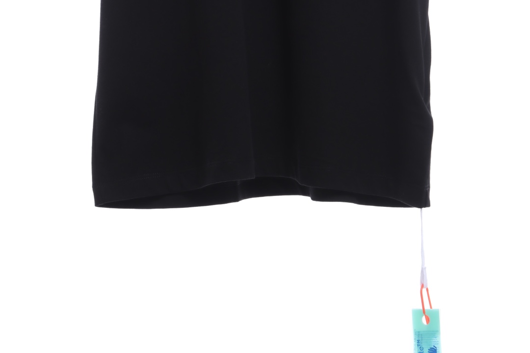 OW graffiti brush zebra crossing short sleeve