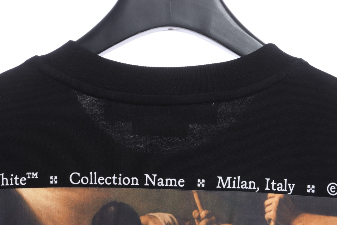 OW classical religious oil painting short sleeve