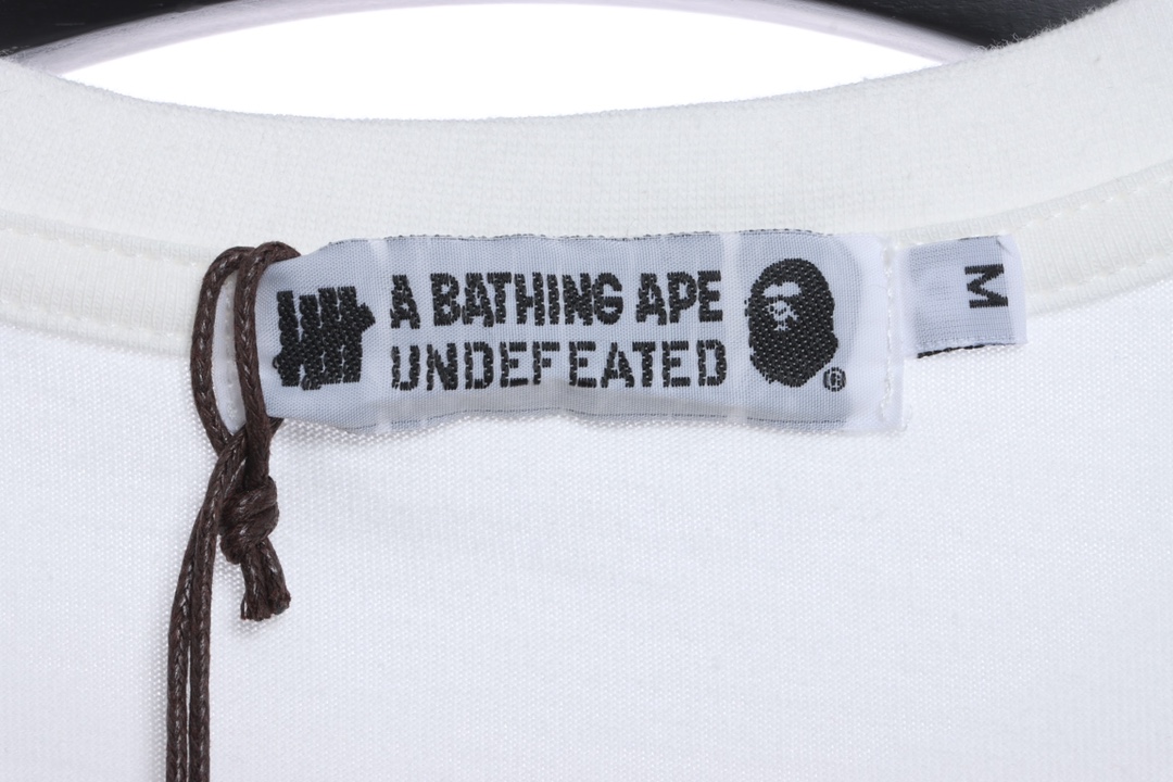 BAPE co-signed UDF Velcro short sleeves