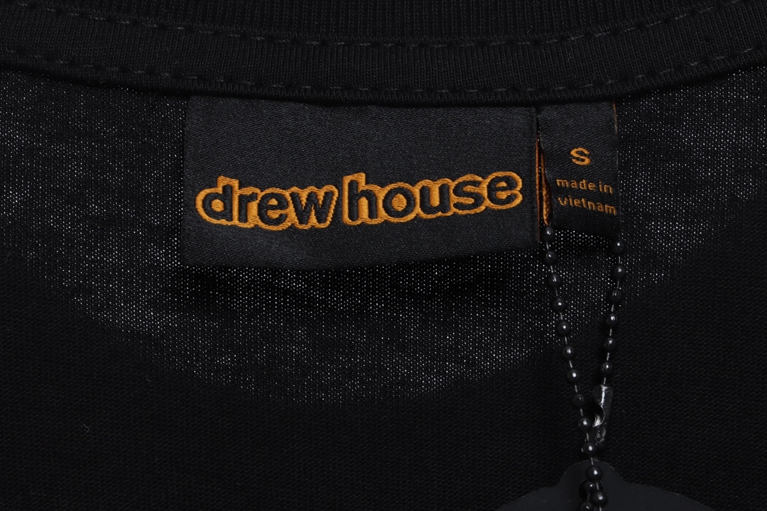 Drew cartoon fun bear printing short sleeves