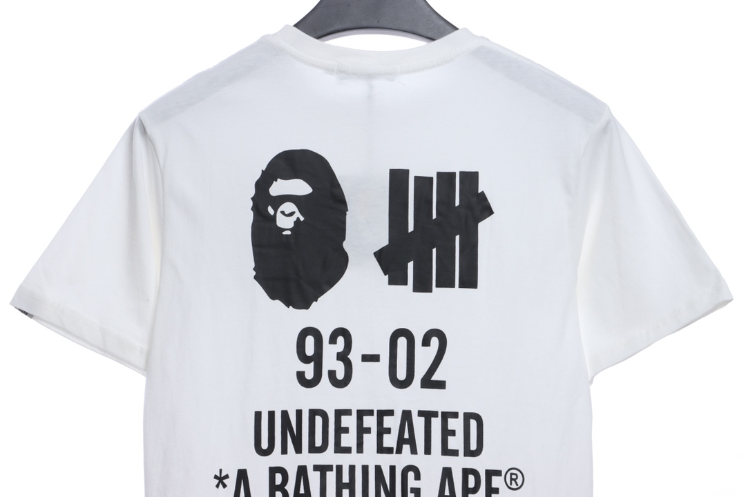 BAPE co-signed UDF Velcro short sleeves
