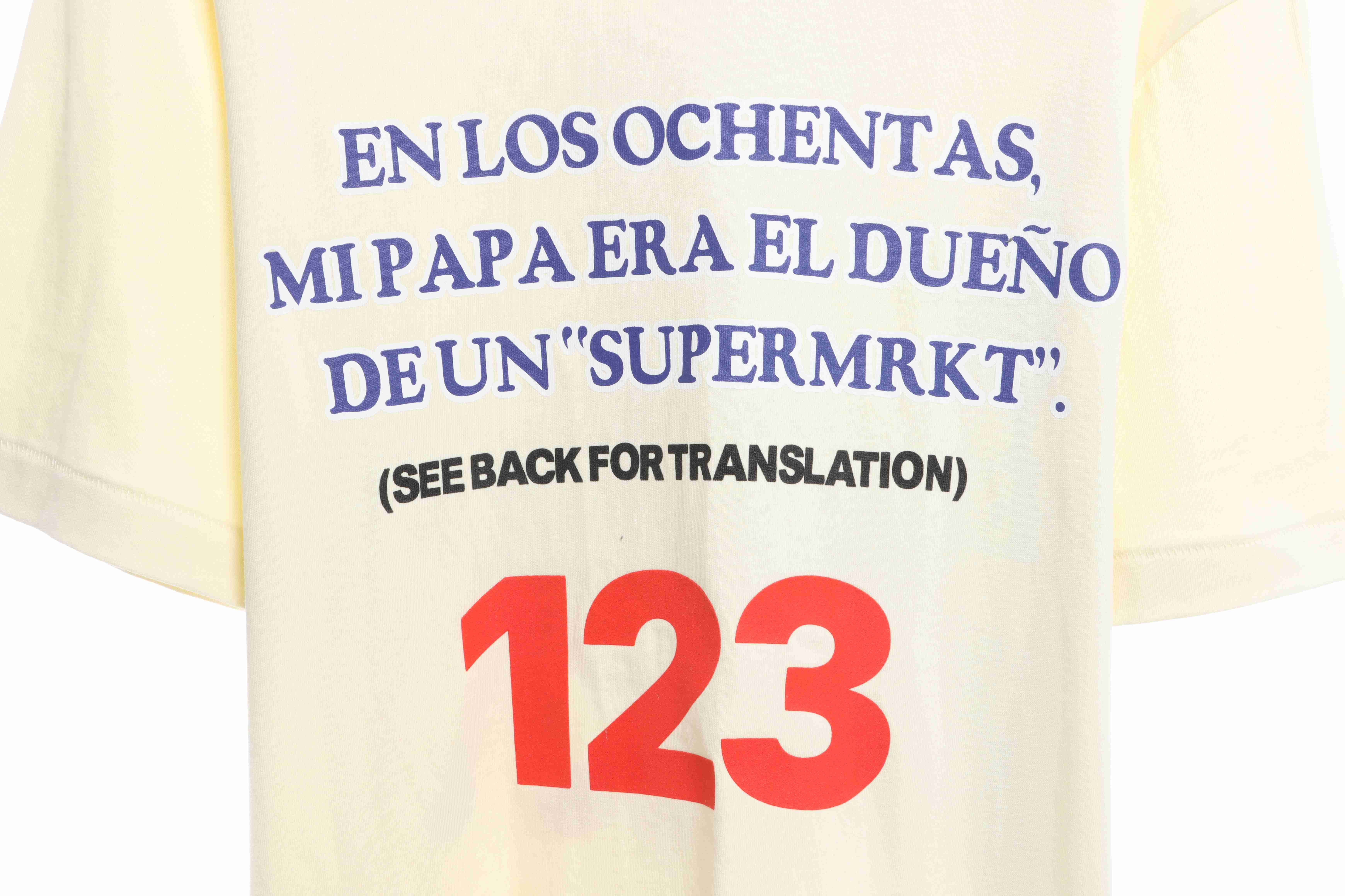 RRR123 Knight print short-sleeved T-shirt