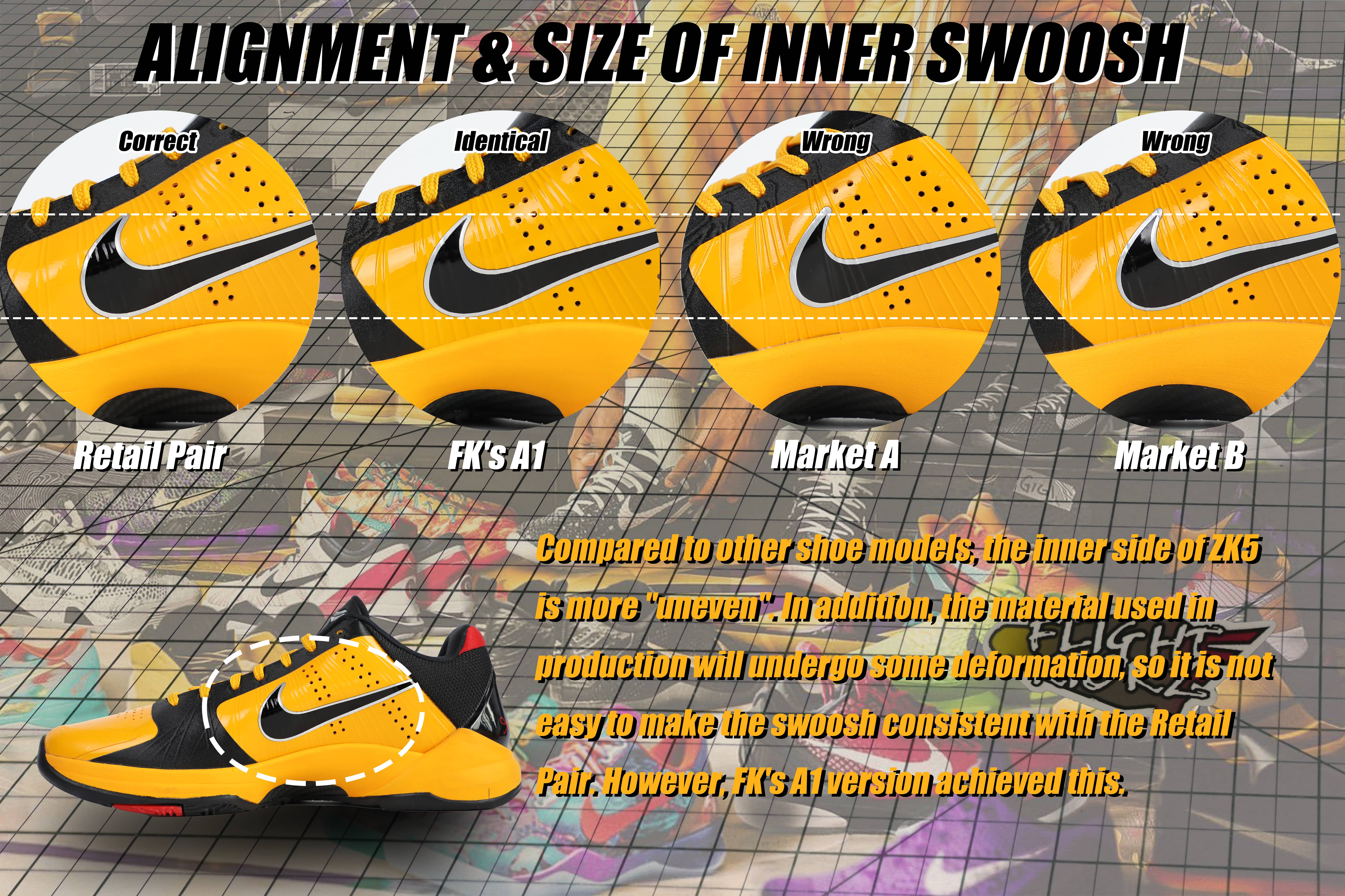 Nike Kobe 5 Protro Bruce Lee (Up to Size 14)(A1 Batch)