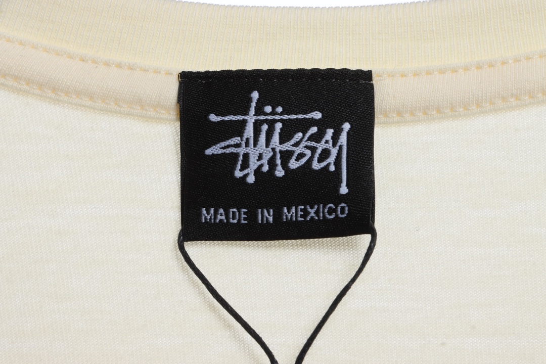 Stussy Classic World Tour Printing short sleeves